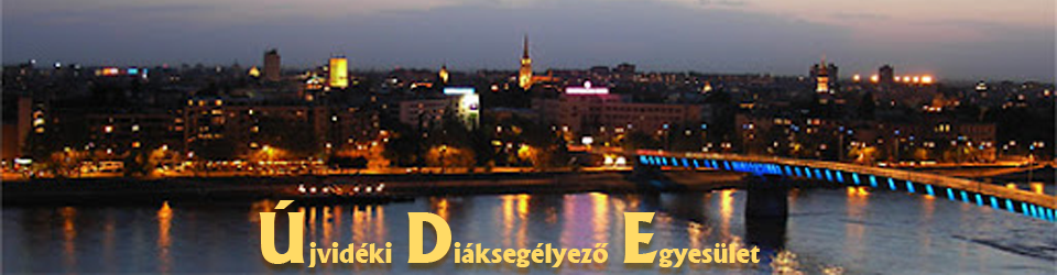Újvidéki Diáksegélyező Egyesület – ÚDE